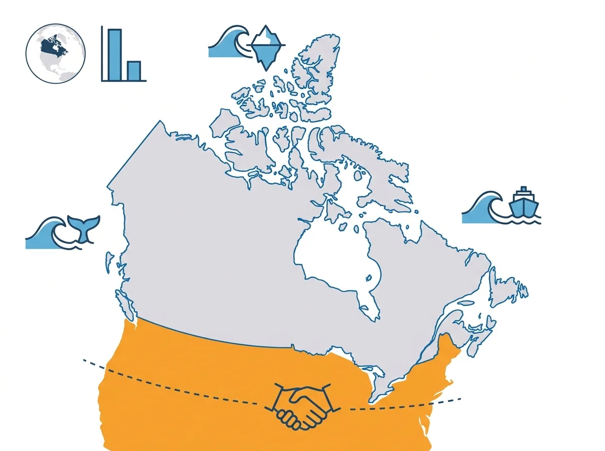 Canada's Size and Borders