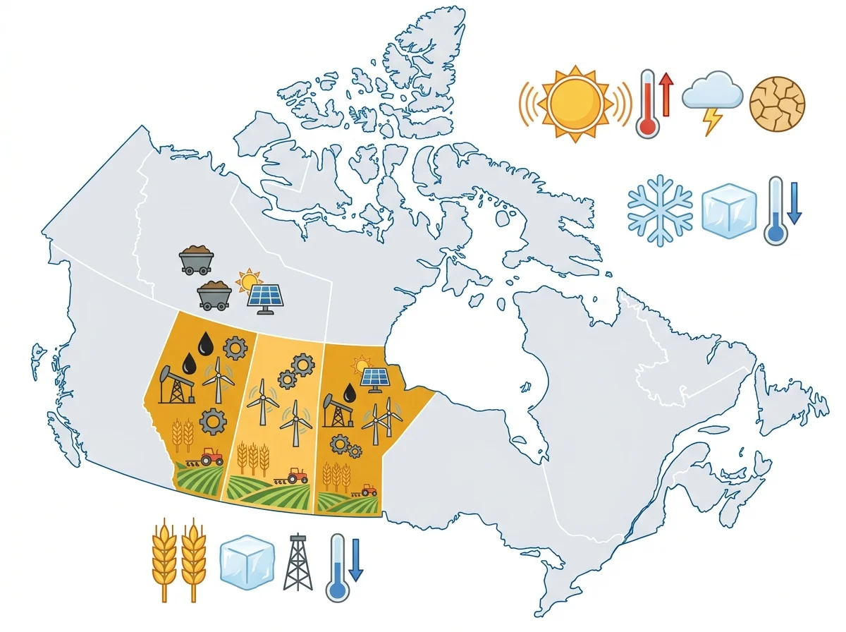 The Prairie Provinces