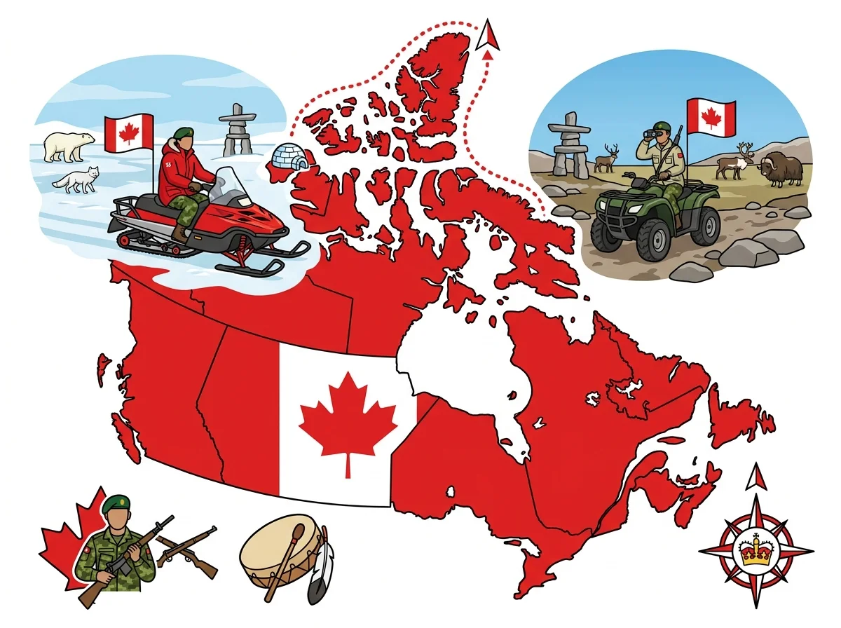 The Canadian Rangers
