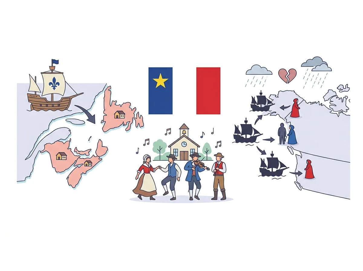 Les Acadiens