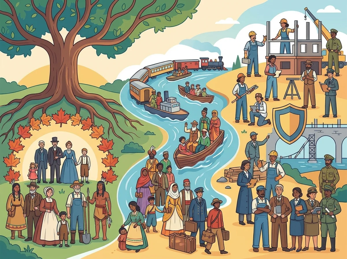 La diversité au Canada