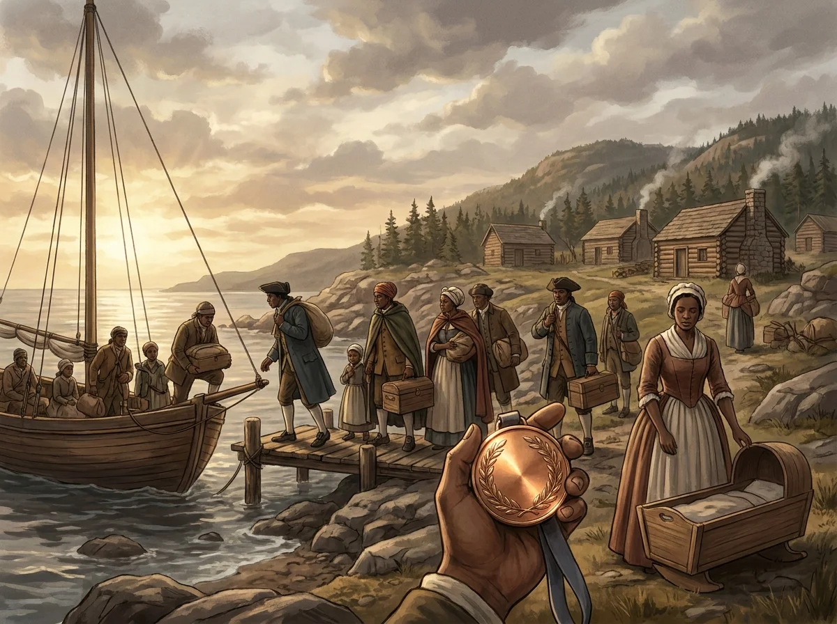 Black Canadians and the Loyalist Legacy