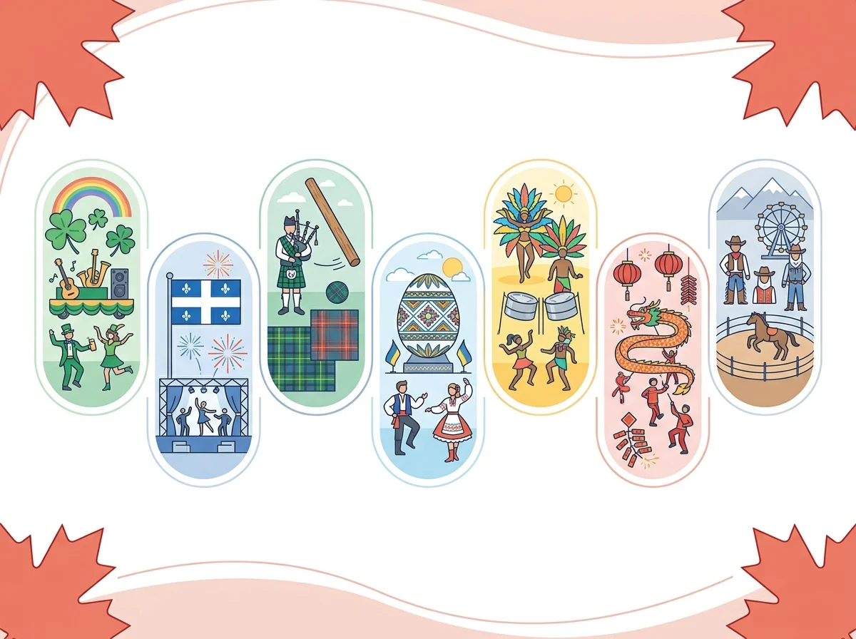 Cultural Celebrations Across Canada