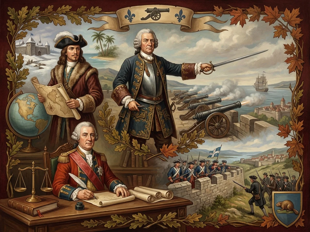 Leaders and Defenders of New France