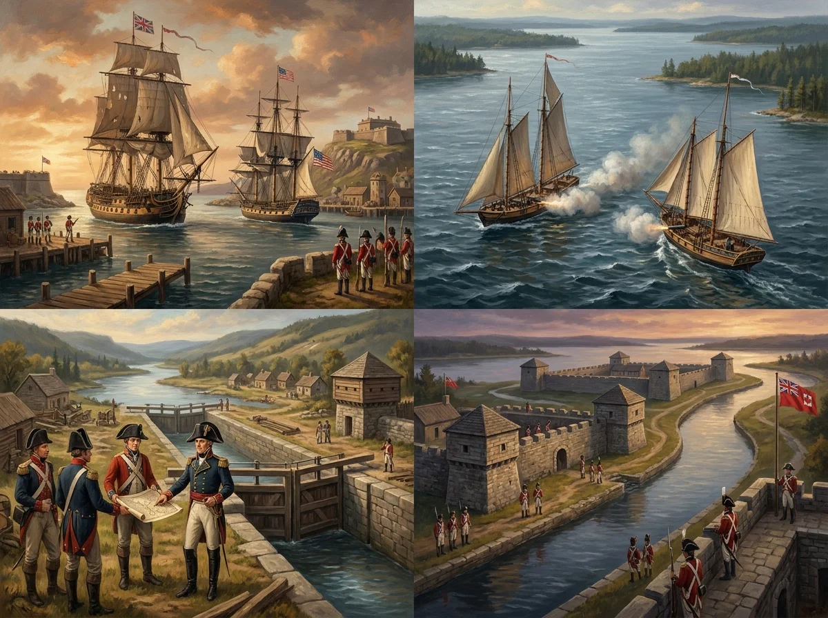 Les héros et les lieux marquants de la guerre de 1812