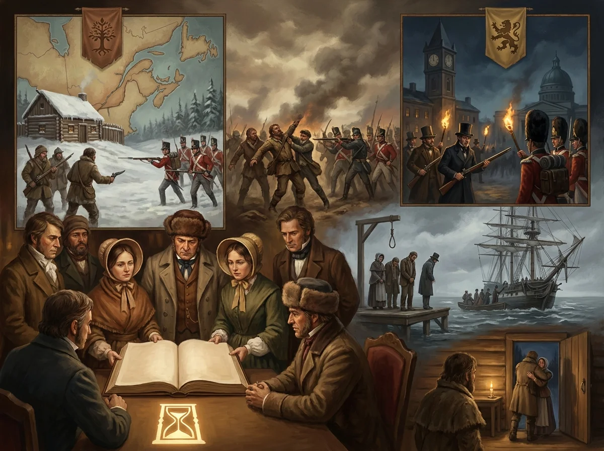 Rebellions of 1837–38