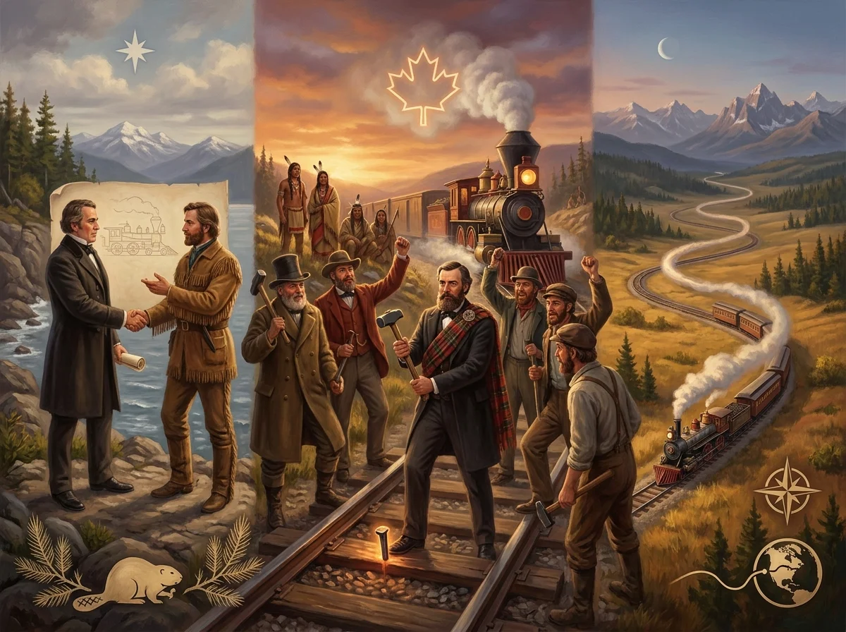 A Railway from Sea to Sea