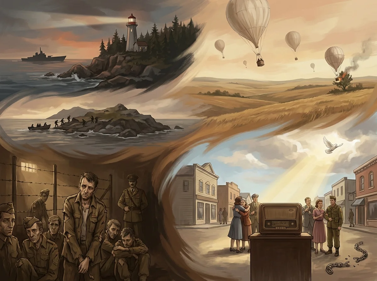 The Pacific War and Japanese Canadians
