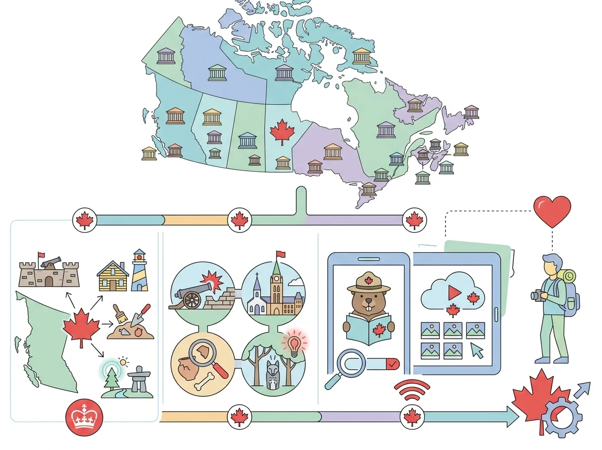 Museums, Historic Sites and Your Part in Canada