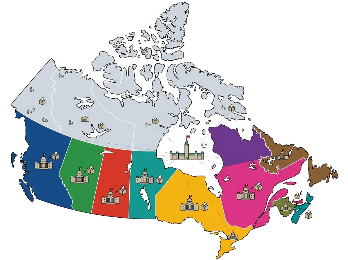 Every Province Has Its Own Assembly