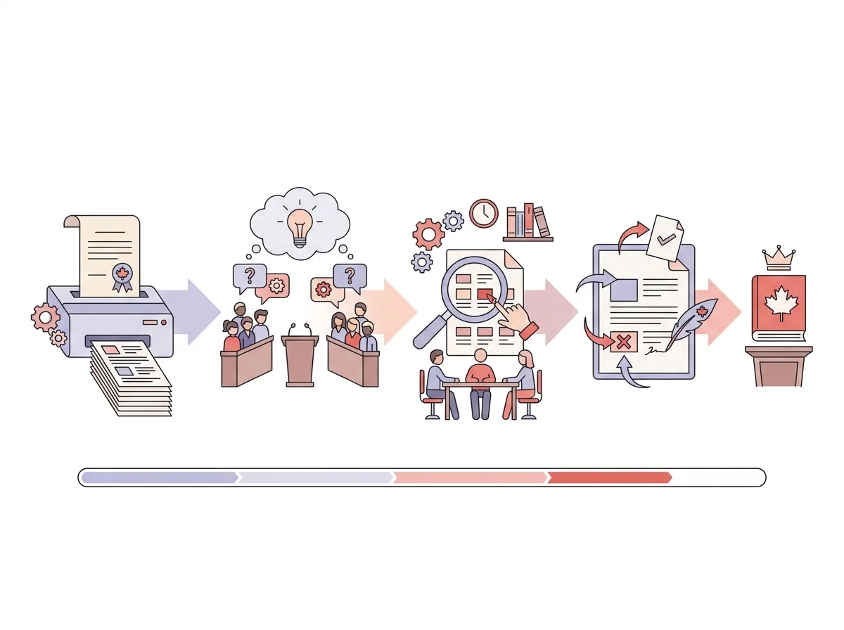 How a Bill Becomes Law: The Legislative Process