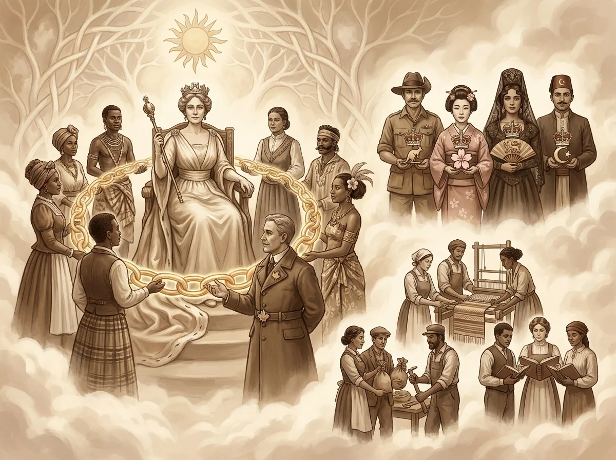 The Sovereign and the Commonwealth