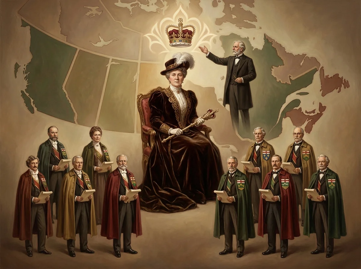 The Governor General and the Lieutenant Governors