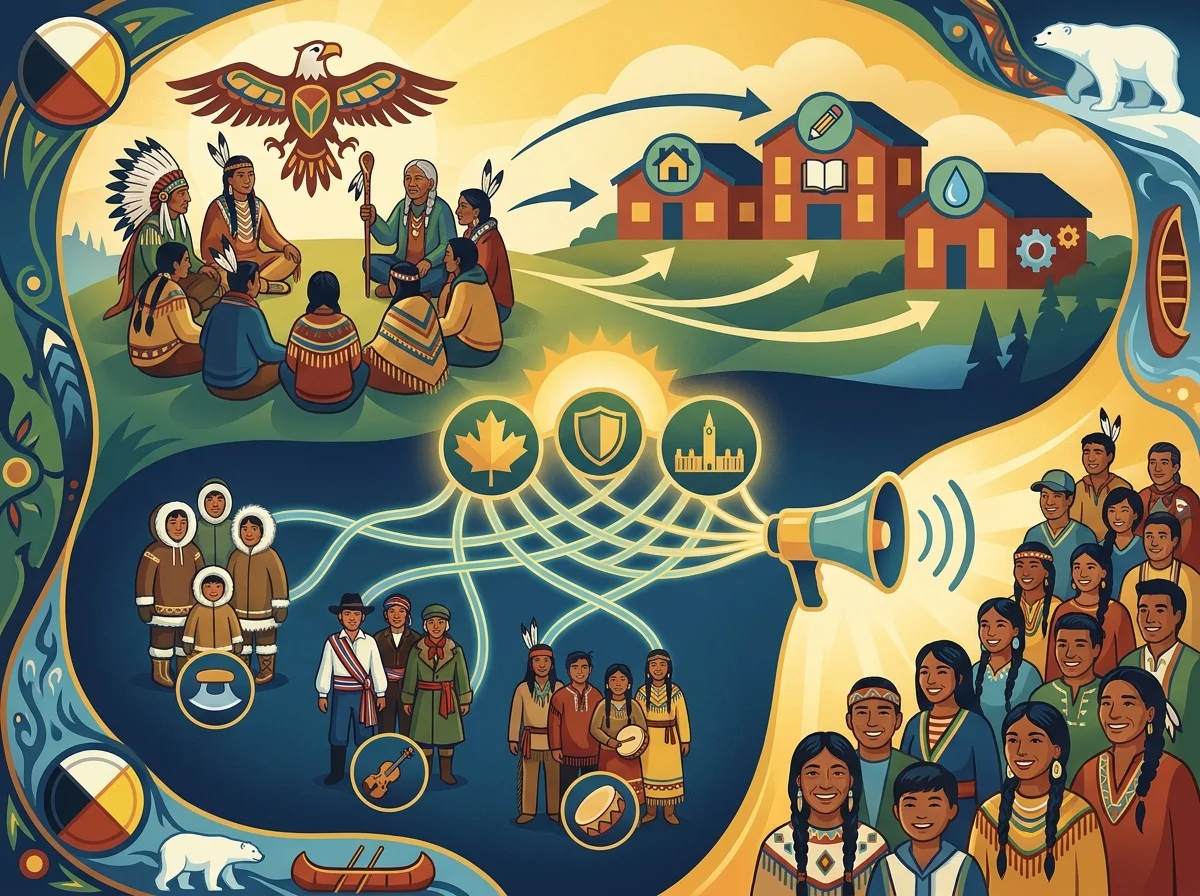 First Nations, Métis and Inuit Representation