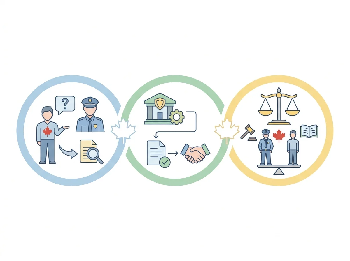 Questioning Police Service or Conduct