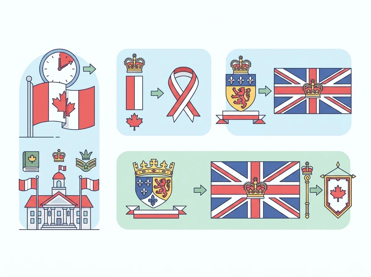 Flags in Canada